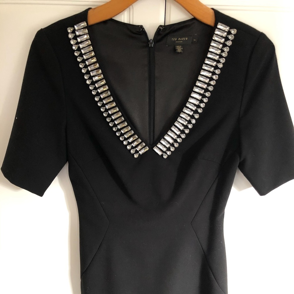 Ted Baker little black dress
